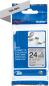 Preview: Ptouch band silber/schwarz tze-r951 tze geräte 24mm - Ptouch-tze-r951-4977766801867