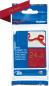 Preview: Ptouch band rot/gold tze-rw54 tze geräte 24mm - Ptouch-tze-rw54-4977766801928