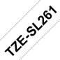 Preview: Ptouch band selbst lam. schwarz/weiss tze-sl261 pt-d800w/d900w 36mm - Ptouch-tze-sl261-4977766806428-02.jpg