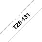 Preview: Ptouch band, laminiert schwarz/klar tze-131 pt-1280vp 12 mm - Ptouch-tze-131-4977766684811-02.jpg