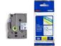 Preview: Ptouch band, laminiert blau/klar tze-133 pt-1280vp 12 mm - Ptouch-tze-133-4977766684873