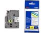 Preview: Ptouch band, laminiert weiss/klar tze-135 pt-1280vp 12 mm - Ptouch-tze-135-4977766684903