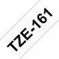 Preview: Ptouch band, laminiert schwarz/klar tze-161 pt-3600 36 mm - Ptouch-tze-161-4977766685023-02.jpg