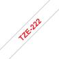 Preview: Ptouch band, laminiert rot/weiss tze-222 pt-1280vp 9 mm - Ptouch-tze-222-4977766685115-02.jpg