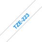 Preview: Ptouch band, laminiert blau/weiss tze-223 pt-1280vp 9 mm - Ptouch-tze-223-4977766685146-02.jpg