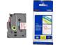 Preview: Ptouch band, laminiert rot/weiss tze-232 pt-1280vp 12 mm - Ptouch-tze-232-4977766685245