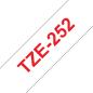 Preview: Ptouch band, laminiert rot/weiss tze-252 pt-2450dx 24 mm - Ptouch-tze-252-4977766685467-02.jpg