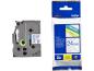 Preview: Ptouch band, laminiert blau/weiss tze-253 pt-2450dx 24 mm - Ptouch-tze-253-4977766685498
