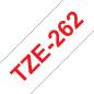 Preview: Ptouch band, laminiert rot/weiss tze-262 pt-3600 36 mm - Ptouch-tze-262-4977766685573-02.jpg