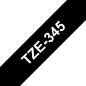 Preview: Ptouch band, laminiert weiss/schwarz tze-345 pt-2450dx 18 mm - Ptouch-tze-345-4977766685795-02.jpg