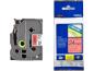 Preview: Ptouch band, laminiert schwarz/rot tze-451 pt-2450dx 24 mm - Ptouch-tze-451-4977766686358