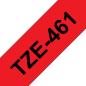 Preview: Ptouch band, laminiert schwarz/rot tze-461 pt-3600 36 mm - Ptouch-tze-461-4977766686389-02.jpg