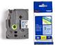 Preview: Ptouch band, laminiert schwarz/blau tze-521 pt-1280vp 9 mm - Ptouch-tze-521-4977766686419