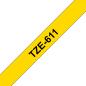 Preview: Ptouch band, laminiert schwarz/gelb tze-611 pt-1280vp 6 mm - Ptouch-tze-611-4977766686624-03.jpg