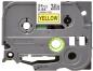 Preview: Ptouch band, laminiert schwarz/gelb tze-651 pt-2450dx 24 mm - Ptouch-tze-651-4977766686747-02.jpg