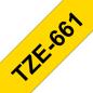 Preview: Ptouch band, laminiert schwarz/gelb tze-661 pt-3600 36 mm - Ptouch-tze-661-4977766686778-02.jpg