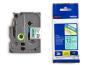 Preview: Ptouch band, laminiert schwarz/grün tze-731 pt-1280vp 12 mm - Ptouch-tze-731-4977766691352