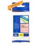 Preview: Ptouch band, lam.,fluor. schw./orange tze-b51 pt-540 24 mm - Ptouch-tze-b51-4977766692465