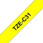 Preview: Ptouch band,lam.,fluor. schwarz/gelb tze-c31 pt-300 12 mm - Ptouch-tze-c31-4977766691659-02.jpg
