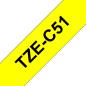 Preview: Ptouch band, lam.,fluor. schwarz/gelb tze-c51 pt-540 24 mm - Ptouch-tze-c51-4977766692496-03.jpg