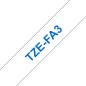 Preview: Ptouch textilband blau/weiss tze-fa3 zu pt200,300,500,400 länge: 3m - Ptouch-tze-fa3-4977766691710-03.jpg