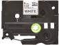Preview: Ptouch flexitape lamin. schwarz/weiss tze-fx211 zu pt-550 6 mm - Ptouch-tze-fx211-4977766692960-02.jpg