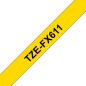 Preview: Ptouch flexitape lamin. schwarz/gelb tze-fx611 zu pt-550 6 mm - Ptouch-tze-fx611-4977766692991-03.jpg