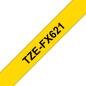 Preview: Ptouch flexitape lamin. schwarz/gelb tze-fx621 zu pt-550 9 mm - Ptouch-tze-fx621-4977766693233-03.jpg