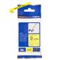 Preview: Ptouch flexitape lamin. schwarz/gelb tze-fx621 zu pt-550 9 mm - Ptouch-tze-fx621-4977766693233