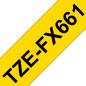 Preview: Ptouch flexitape lamin. schwarz/gelb tze-fx661 zu pt-550 36 mm - Ptouch-tze-fx661-4977766683906-03.jpg