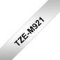 Preview: Ptouch flexit.lam.schwarz/matt-silber tze-m921 zu pt 9 mm - Ptouch-tze-m921-4977766750745-03.jpg