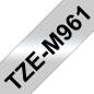 Preview: Ptouch flexit.lam.schwarz/matt-silber tze-m961 zu pt-550 36 mm - Ptouch-tze-m961-4977766692908-03.jpg