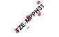 Preview: Ptouch band, laminiert schwarz/pink tze-mpph31 pt-dv600vp 12 mm - Ptouch-tze-mpph31-4977766770286-02.jpg