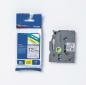 Preview: Ptouch band, laminiert schw/silber tze-mpsl31 pt-dv600vp 12 mm - Ptouch-tze-mpsl31-4977766770224