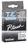 Preview: Ptouch band,nicht lam. schwarz/weiss tze-n201 pt-1280 3.5 mm - Ptouch-tze-n201-4977766692762