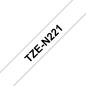 Preview: Ptouch band,nicht lam. schwarz/weiss tze-n221 pt-300 9 mm - Ptouch-tze-n221-4977766693264-02.jpg
