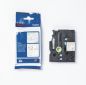 Preview: Ptouch textilbandkassette gold/weiss tze-r234 pt-dv600vp 12 mm - Ptouch-tze-r234-4977766770316