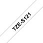 Preview: Ptouch band, strong/adh. schwarz/klar tze-s121 pt-300 9 mm - Ptouch-tze-s121-4977766693295-03.jpg