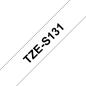 Preview: Ptouch band, strong/adh. schwarz/klar tze-s131 pt-300 12 mm - Ptouch-tze-s131-4977766695565-03.jpg