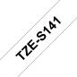 Preview: Ptouch band, strong/adh. schwarz/klar tze-s141 pt-2460 18 mm - Ptouch-tze-s141-4977766692144-03.jpg