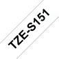 Preview: Ptouch band, strong/adh. schwarz/klar tze-s151 pt-300 24 mm - Ptouch-tze-s151-4977766692649-03.jpg