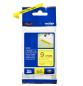 Preview: Ptouch band, strong/adh. schwarz/gelb tze-s621 pt-300 9 mm - Ptouch-tze-s621-4977766693356