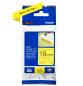 Preview: Ptouch band, strong/adh. schwarz/gelb tze-s641 pt-300 18 mm - Ptouch-tze-s641-4977766692205