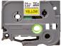 Preview: Ptouch band, strong/adh. schwarz/gelb tze-s651 pt-300 24 mm - Ptouch-tze-s651-4977766692700-02.jpg