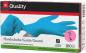 Preview: Quality einweghandschuhe nitril l 975752 blau 100 stück - Quality-975752-7610034544772
