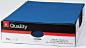Preview: Quality tischset airlaid uni 992707 blau 250 stück - Quality-992707-7610034543287