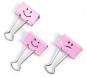 Preview: Rapesco foldback clip emoji 19mm 1349 rosa 20 stück - Rapesco-1349-5018505025423-02.jpg