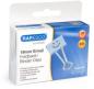 Preview: Rapesco foldback clip emoji 19mm 1350 hellblau 20 stück - Rapesco-1350-5018505025454