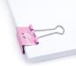 Preview: Rapesco foldback clip emoji 32mm 1352 rosa 20 stück - Rapesco-1352-5018505025904-03.jpg