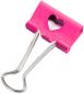Preview: Rapesco foldback clip emoji 19mm 1357 hot pink 20 stück - Rapesco-1357-5018505025102-02.jpg